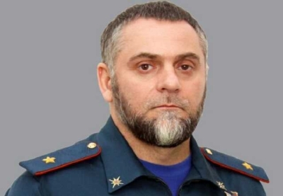 Стало известно о задержании в Дагестане генерал-майора МЧС Чечни Алихана Цакаева