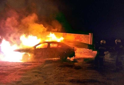 МЧС опубликовало видео тушения пожара в Улан-Удэ