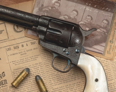 Револьвер ценой в полмиллиона долларов: Кольт Боба Далтона