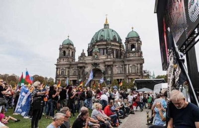 Кремль разработал манифест для немецкой партии "Альтернатива для Германии"