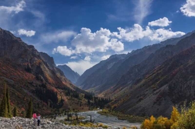 Трое россиян пропали в горах Киргизии