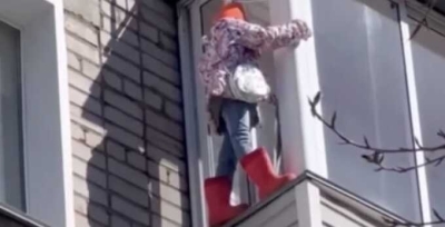 Бывший десантник спас девочку с карниза балкона на 4-м этаже