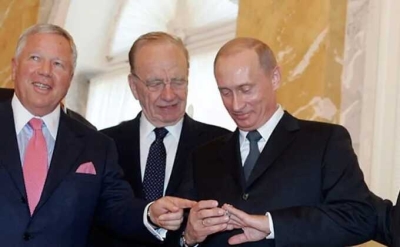 Роберт Крафт, владелец клуба НФЛ Patriots, потребовал от Путина вернуть кольцо с бриллиантами